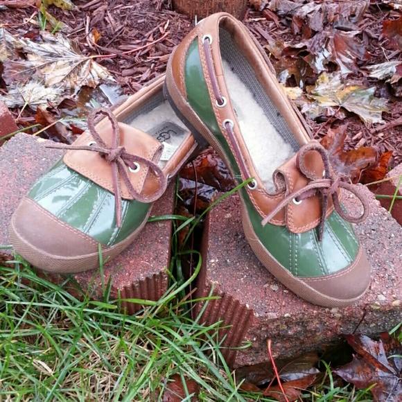 Rain Duck Boat shoes