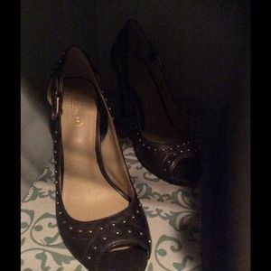 Coach Studded High Heels