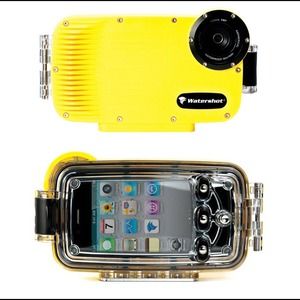 WaterShot iPhone 4/4s waterpoof housing case🌊❄️☔️