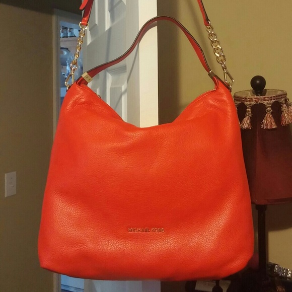 Michael Kors handbag tangerine