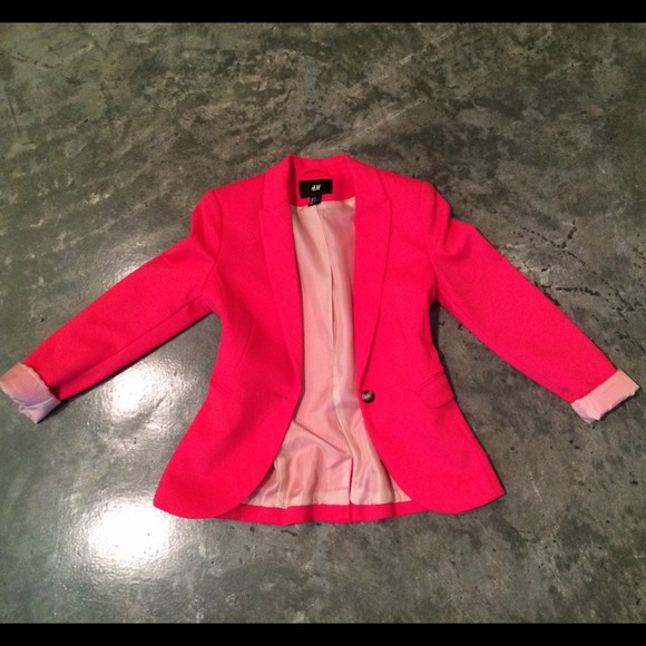 Pink Blazer
