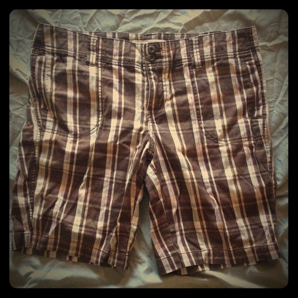 Plaid shorts! ☀️