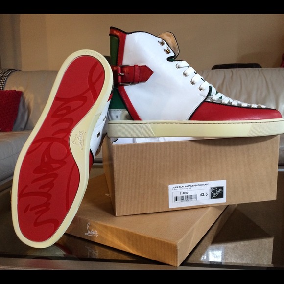 Men's Christian Louboutin Sneakers NIB