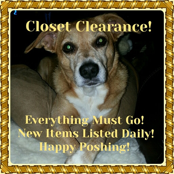 Closet Clearance!  Everything Must Go!