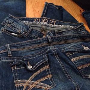 Two pair of pants from rue 21