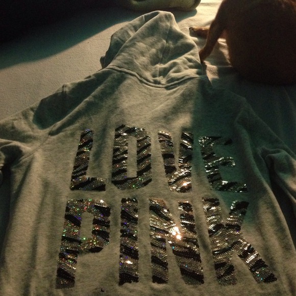 Victoria secret large bling jacket - Picture 1 of 4