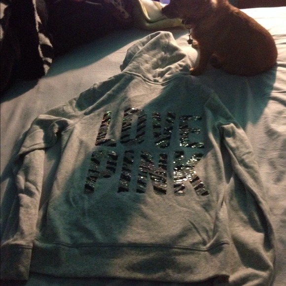 Victoria secret large bling jacket - Picture 2 of 4