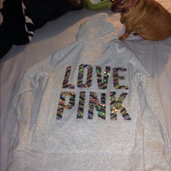 Victoria secret large bling jacket - Picture 3 of 4