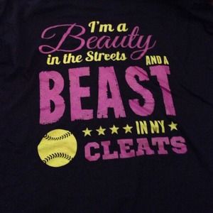 T- shirt for softball