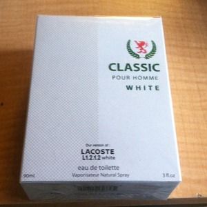Mens inspired Lacoste cologne