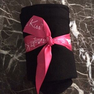 Warm Black Leggings Sz L!