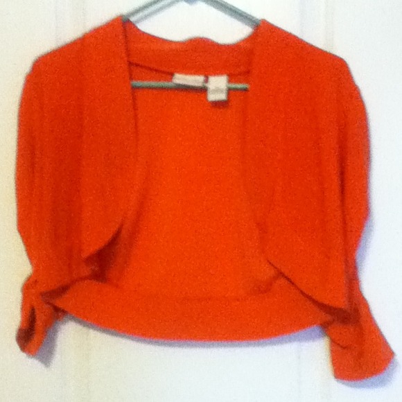Orange over layer, good condition