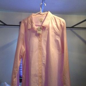 NWT J. Crew long sleeve button up