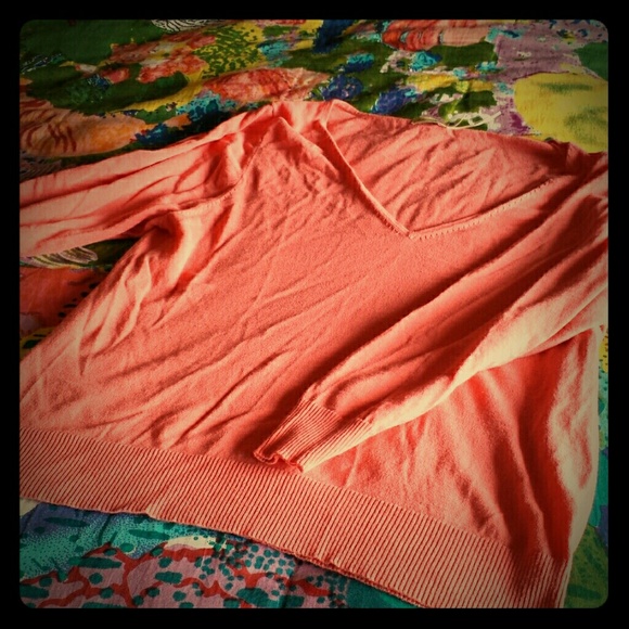 Max Studio Coral Sweater