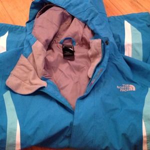 North face hyvent coat