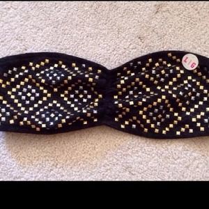 Victoria's Secret Pink Bandeau Size L