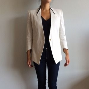 Helmut Lang Twill Blazer