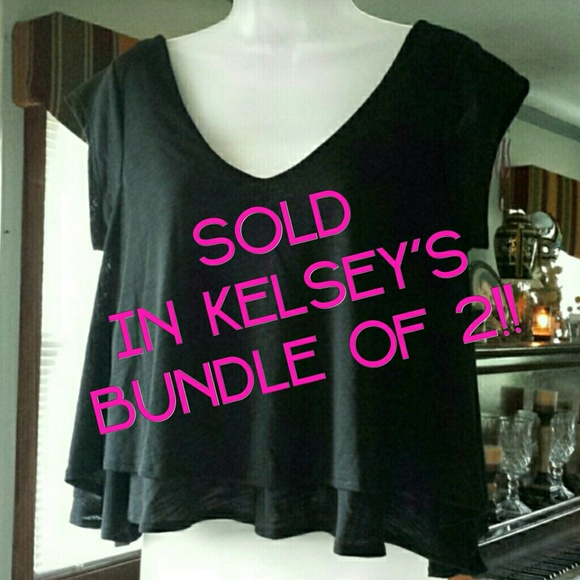 American Eagle Outfitters Tops - SOLD.  AMERICAN EAGLE TOP