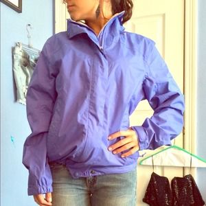 Rain coat from llbean