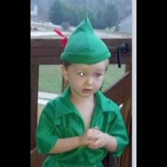 3t Peter Pan costume