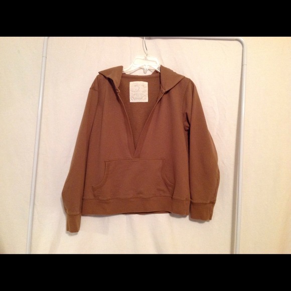 Brown Hoodie