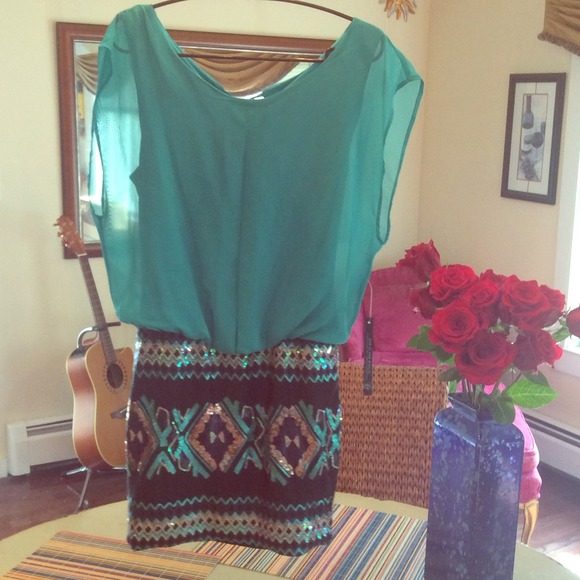 "As U Wish" Blouse Dress