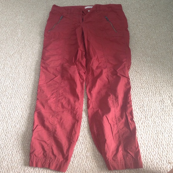 Ann Taylor Loft Cargo Pants size 00