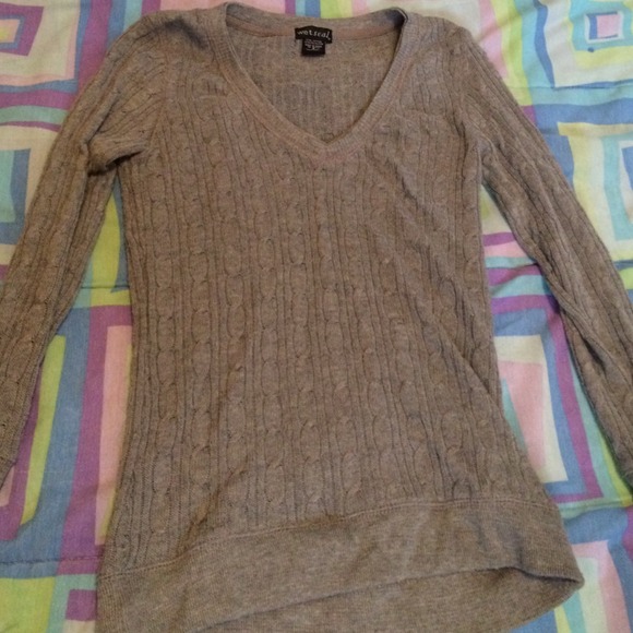 long sleeve sweater