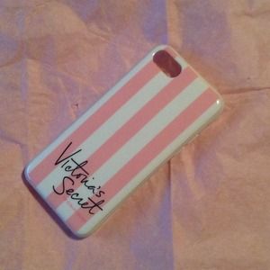Rubberized Victoria secret iPhone 5c case