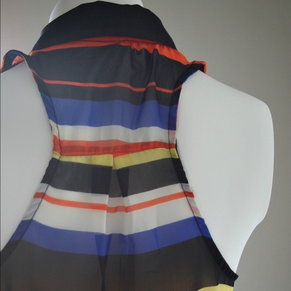 Nordstrom Tops - Ocean Breeze - Multi Colored Stripes Top Nordstrom Tops - Ocean Breeze - Multi Colored Stripes Top
