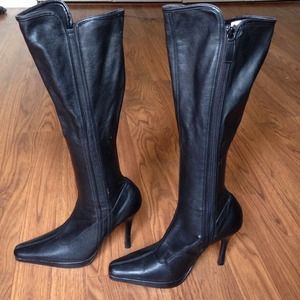 Chinese Laundry Black knee high boots
