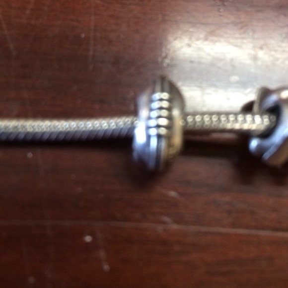 Pandora football charm