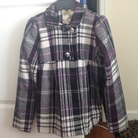 Plaid jacket