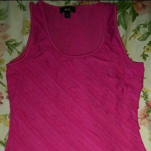 Tank top fuchsia