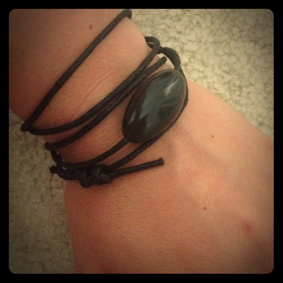 🌟AVEDA Leather Wrap Bracelet