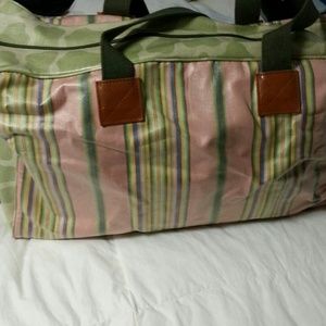 Bundled...Duffel bag. And overnight bag