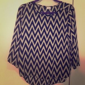 Cute Chevron Shirt!