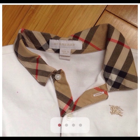 100% Authentic Burberry Baby shirt