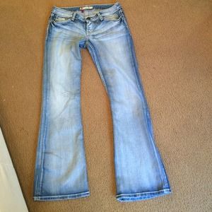 BKE bootcut jeans