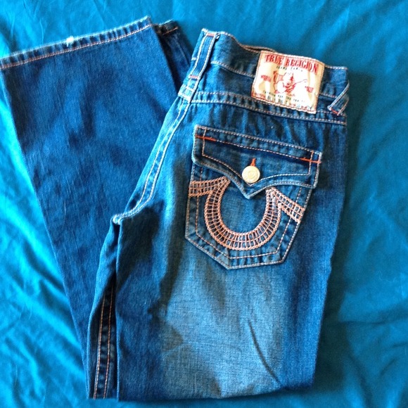 Mens true religion sz 36 inseam 34