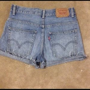Levi's shorts size 26 never worn