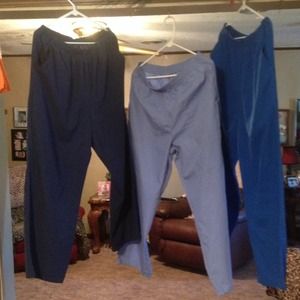 3pairs Scrub Pants