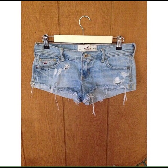 Hollister shorts size 3