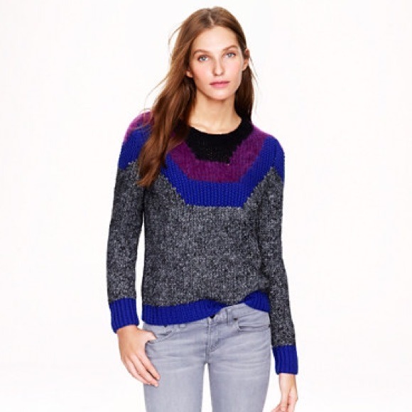 J. Crew Sweaters - J. Crew Hand Knit Marled Sweater