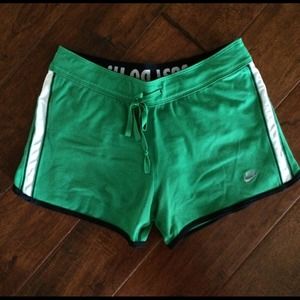 Nike Green/Black/White shorts
