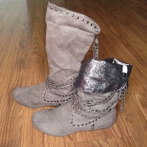 Not Rated rocker boots