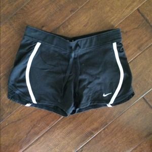 Nike Black/White shorts