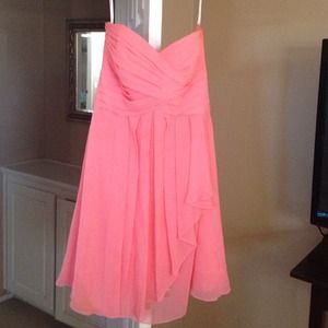 David's bridal bridesmaids dress