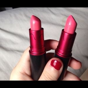 MAC Viva Glam Nicki Satin (Pink)
