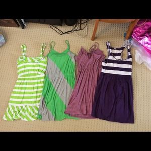 🚫 sold 4 Summer dresses size small 🚫